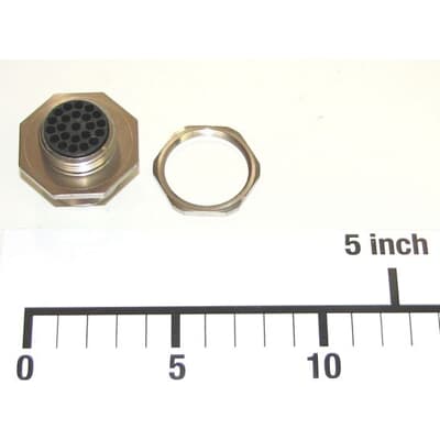 ABB機器人配件 ABB配件原廠型號 3HAC7437-4 Receptacles for pin 23p