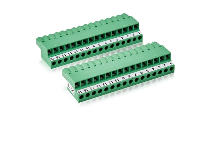 ABB機器人配件 ABB配件原廠型號 3HAC026648-001 Multipole conn. X1, X3 16p