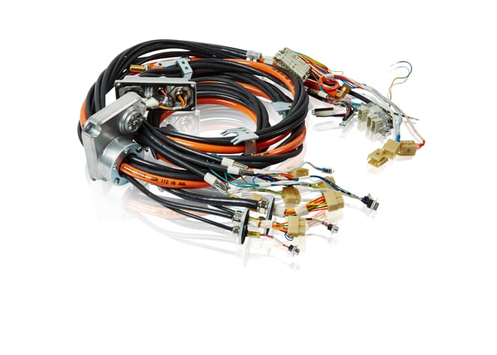 ABB機器人配件 ABB配件原廠型號 3HAC043965-001 Cable harness, Profibus