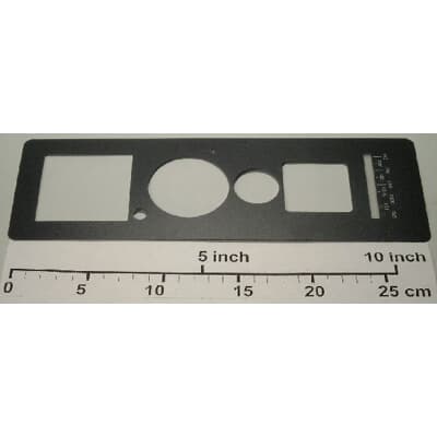 ABB機器人配件 ABB配件原廠型號 3HAC021025-008 Front label controll LED+ locking device