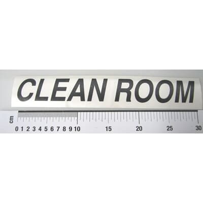 ABB機器人配件 ABB配件原廠型號 3HAC029435-001 Clean Room Logotype