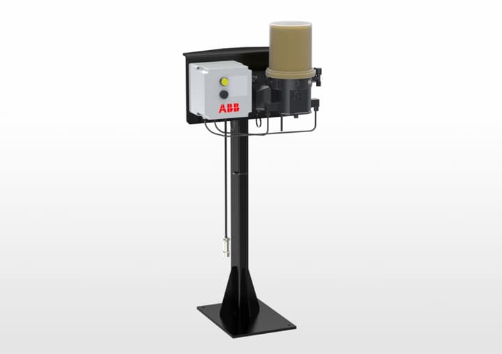 ABB機(jī)器人配件 ABB配件原廠型號(hào) 3HAC032577-002 Lubrication system central
