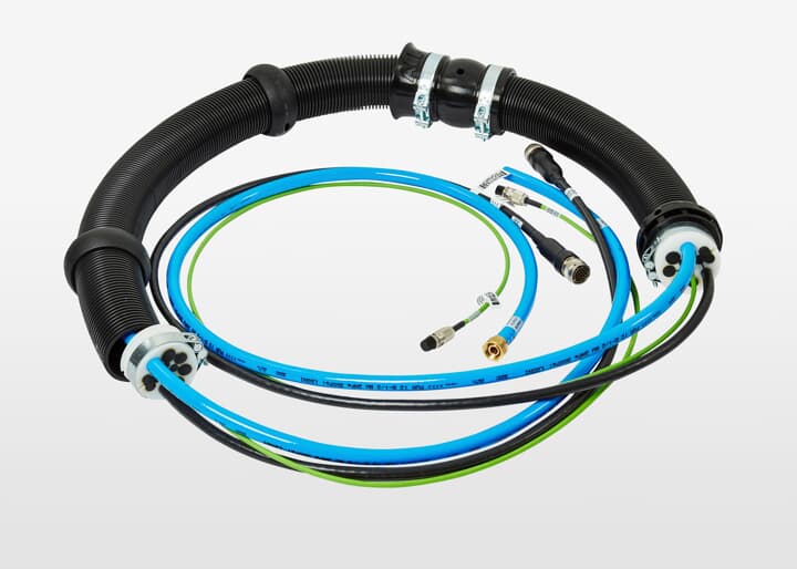 ABB機器人配件 ABB配件原廠型號 3HAC071288-001 Harness Upper arm MH6 Paramulti