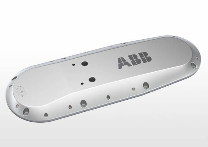 ABB機器人配件 ABB配件原廠型號 3HAC066866-002 Cover with gasket
