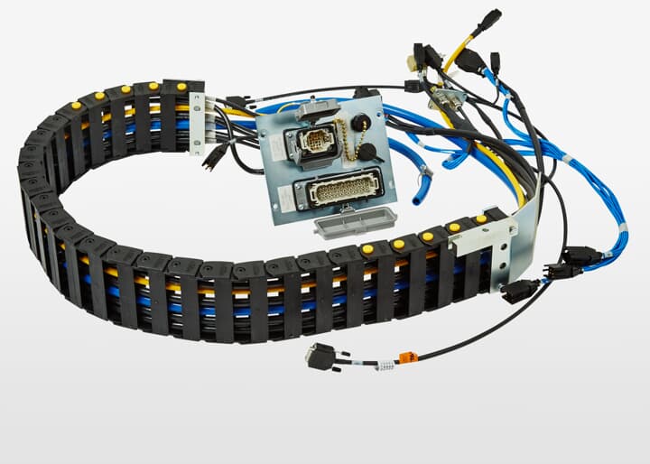 ABB機器人配件 ABB配件原廠型號 3HAC3509-1 Cabeling lower. Can-Bus