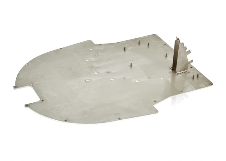 ABB機器人配件 ABB配件原廠型號 3HAC2828-1 Bottomplate