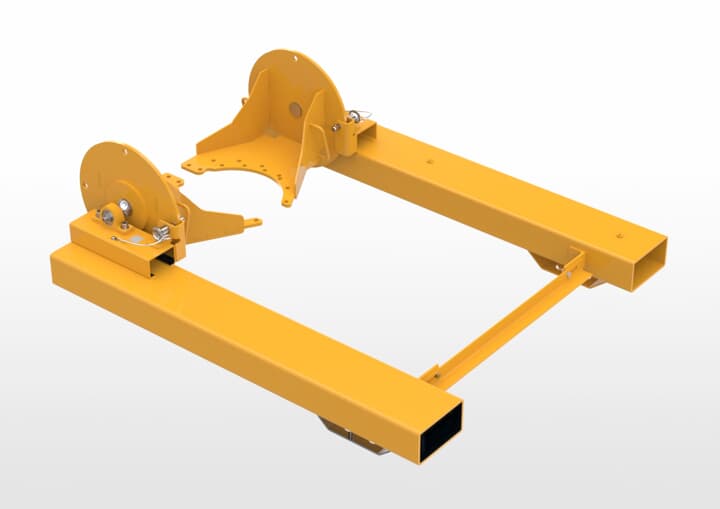 ABB機器人配件 ABB配件原廠型號 3HAC048502-001 Turning tool IRB 2600/4600