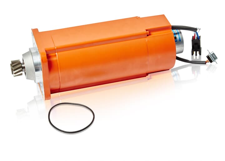 ABB機器人配件 ABB配件原廠型號 3HAC021962-001 Motor with pinion