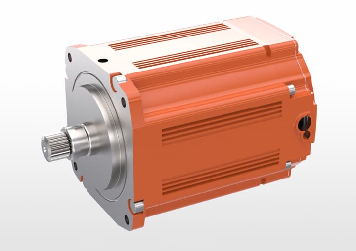 ABB機(jī)器人配件 ABB配件原廠型號(hào) 3HAC074201-004 Motor incl. pinion