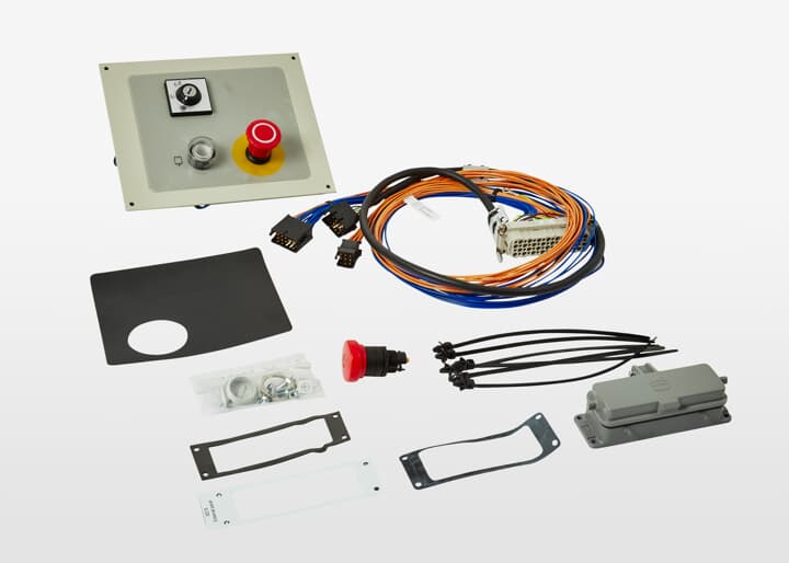 ABB機器人配件 ABB配件原廠型號 3HAC11600-1 Ext.control panel