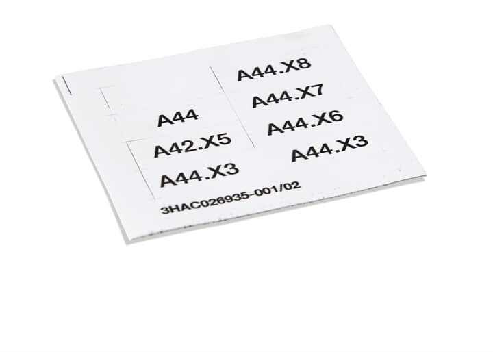 ABB機器人配件 ABB配件原廠型號 3HAC026935-001 Label ELAN