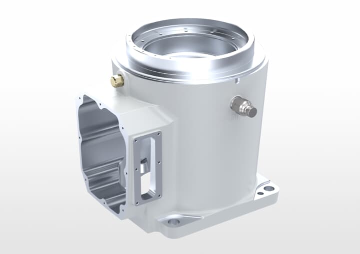 ABB機器人配件 ABB配件原廠型號 3HAC082393-001 Base unit for IRB1300 12/1.4, standard