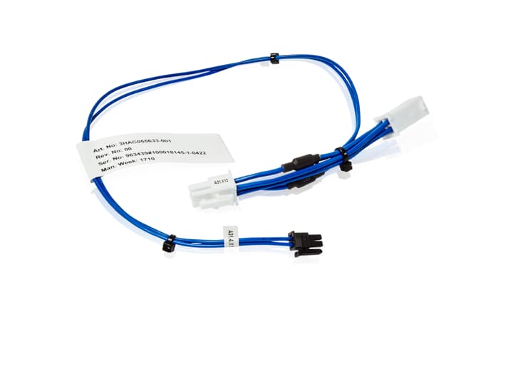 ABB機(jī)器人配件 ABB配件原廠型號(hào) 3HAC055633-001 Harn. 24V I/O DSQC1015