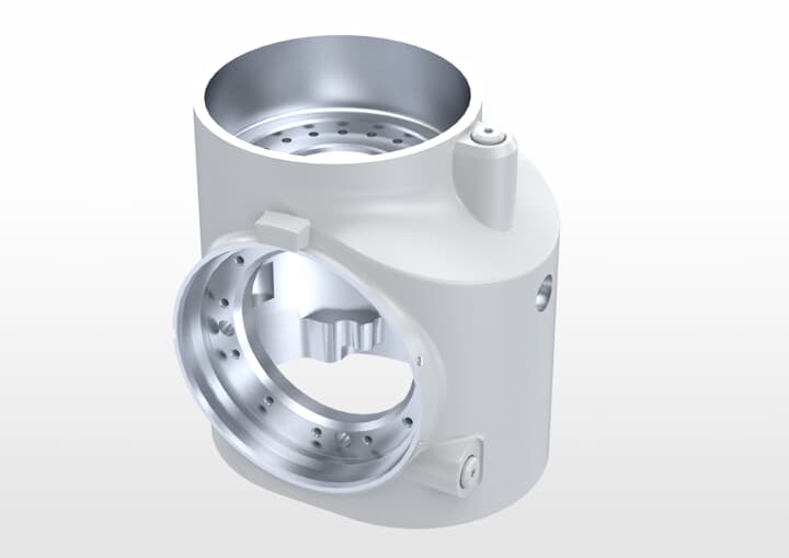 ABB機(jī)器人配件 ABB配件原廠型號(hào) 3HAC074272-001 Housing with sealing ring