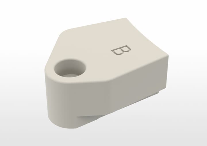 ABB機(jī)器人配件 ABB配件原廠型號(hào) 3HAC065671-001 M-stop, B