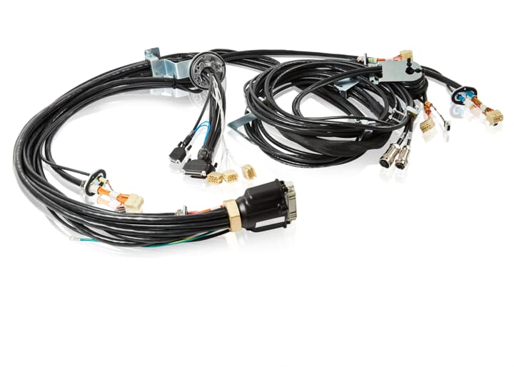 ABB配件Manipulator harn. ax 1-6 原廠型號(hào)3HAC044259-001 ABB配件官方質(zhì)保 - ABB機(jī)器人配件大全