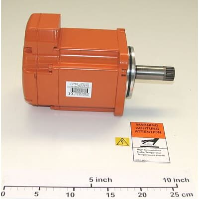 ABB配件Rot ac motor incl pinion 原廠型號3HAC15990-4 ABB配件官方質(zhì)保 - ABB機器人配件大全