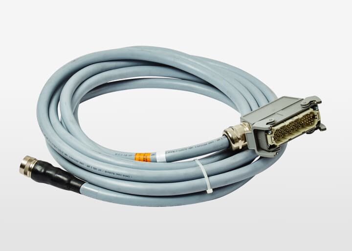 ABB配件Ext. Axis power 7m 原廠型號3HAC12000-1 ABB配件官方質保 - ABB機器人配件大全