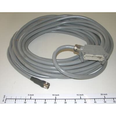 ABB配件Ext. Axis power 22m 原廠型號3HAC12000-3 ABB配件官方質保 - ABB機器人配件大全