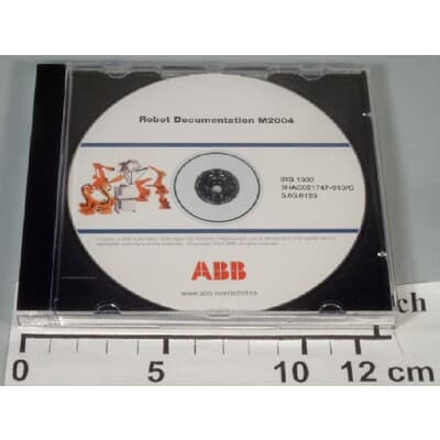 ABB配件CD documentation IRB1600 M2004 原廠型號3HAC021747-010 ABB配件官方質保 - ABB機器人配件大全