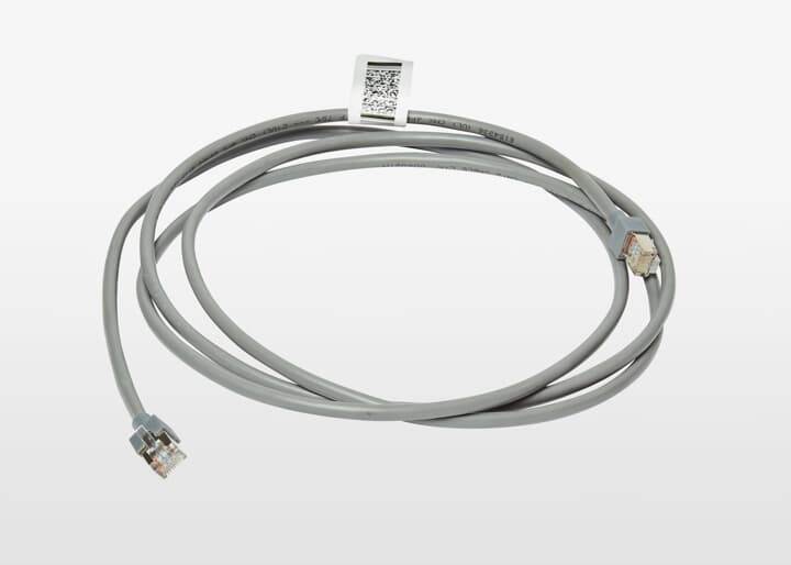 ABB配件Ethernet cable strait con 原廠型號(hào)3HAC024254-006 ABB配件官方質(zhì)保 - ABB機(jī)器人配件大全