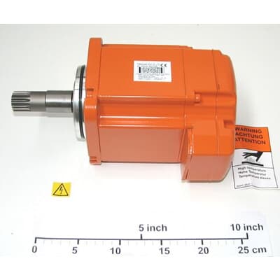 ABB配件Rot ac motor incl pinion 原廠型號3HAC15991-4 ABB配件官方質(zhì)保 - ABB機器人配件大全