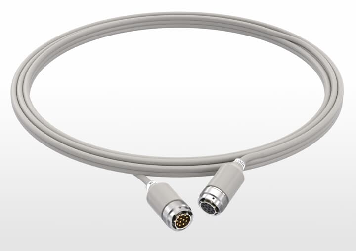 ABB配件Control cable signal 22m 原廠型號(hào)3HAC2540-1 ABB配件官方質(zhì)保 - ABB機(jī)器人配件大全