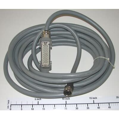 ABB配件Ext. Axis power 15m 原廠型號3HAC12000-2 ABB配件官方質保 - ABB機器人配件大全