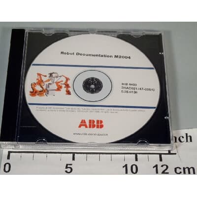 ABB配件CD Documentation IRB 4400, M2004 原廠型號3HAC021747-005 ABB配件官方質保 - ABB機器人配件大全