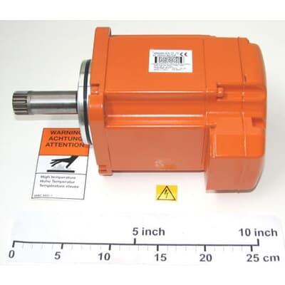 ABB配件Rot ac motor incl pinion 原廠型號3HAC15990-1 ABB配件官方質(zhì)保 - ABB機器人配件大全