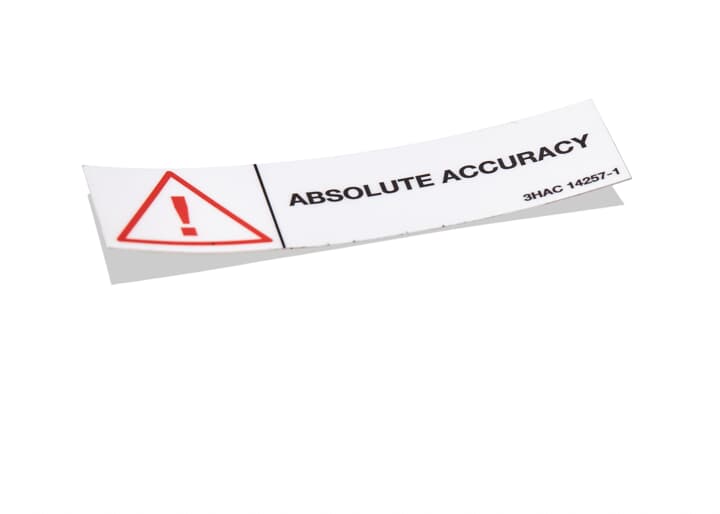 ABB配件AbsAcc Information Sign 原廠型號3HAC14257-1 ABB配件官方質(zhì)保 - ABB機(jī)器人配件大全