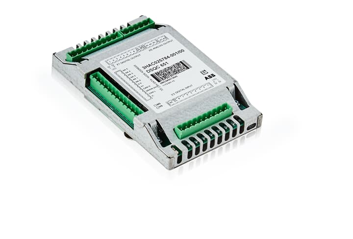 ABB配件DSQC 651A I/O Unit 原廠型號3HAC025784-001 ABB配件官方質(zhì)保 - ABB機(jī)器人配件大全