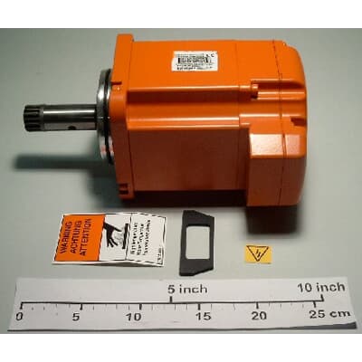 ABB配件MOTOR INCL.PINION 原廠型號3HAC15990-3 ABB配件官方質(zhì)保 - ABB機器人配件大全