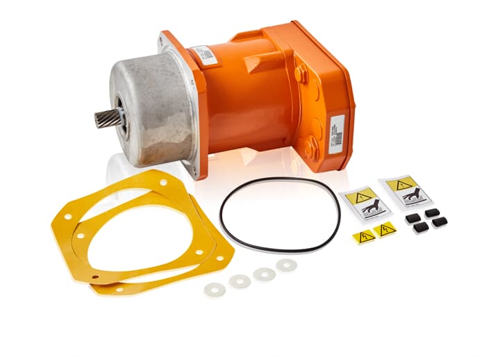 ABB配件Motor incl pinion 原廠型號(hào)3HAC031505-002 ABB配件官方質(zhì)保 - ABB機(jī)器人配件大全