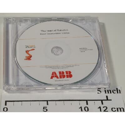 ABB配件CD documentation IRB 6650S M2000A 原廠型號3HAC023551-001 ABB配件官方質保 - ABB機器人配件大全