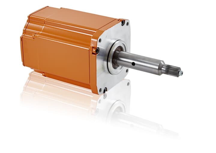 ABB配件Rot ac motor with pinion 原廠型號3HAC021030-001 ABB配件官方質保 - ABB機器人配件大全