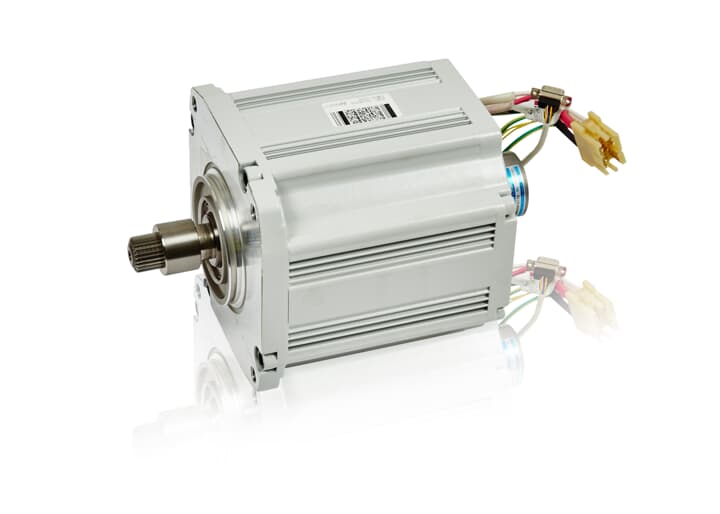 ABB配件Motor with pinion 原廠型號3HAC029032-009 ABB配件官方質保 - ABB機器人配件大全