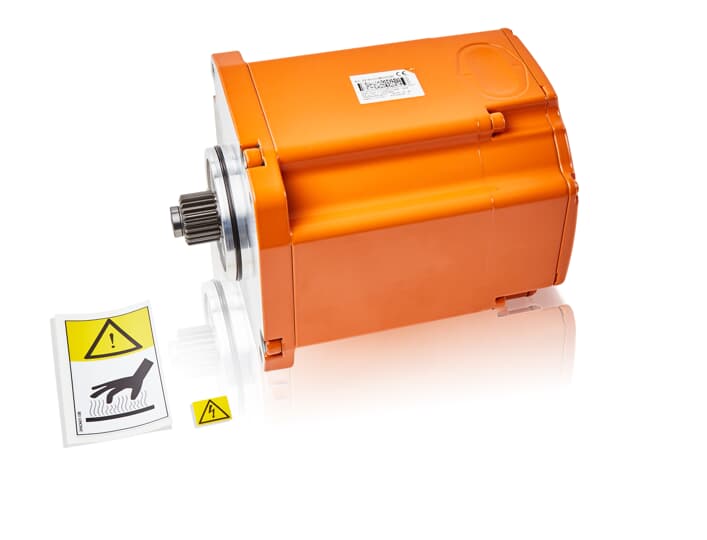 ABB配件Motor incl pinion 原廠型號3HAC14210-2 ABB配件官方質(zhì)保 - ABB機(jī)器人配件大全