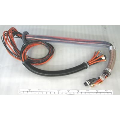 ABB配件Cable harness, Upper arm 原廠型號(hào)3HAC025532-001 ABB配件官方質(zhì)保 - ABB機(jī)器人配件大全