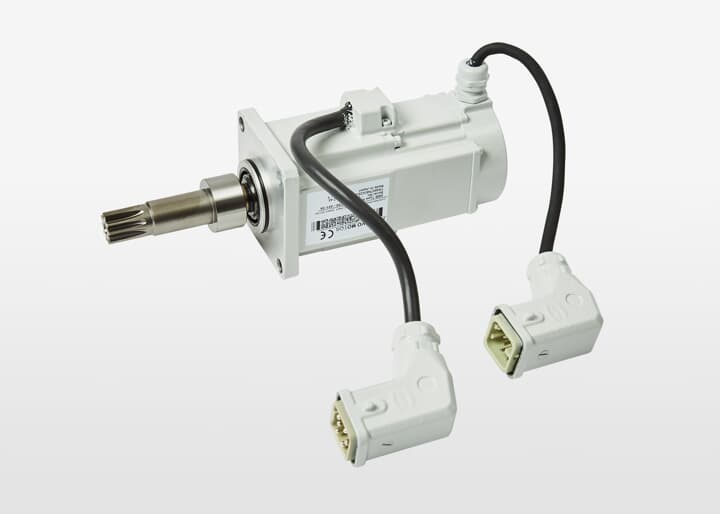 ABB配件Motor incl pinion 原廠型號3HAC025734-004 ABB配件官方質(zhì)保 - ABB機(jī)器人配件大全