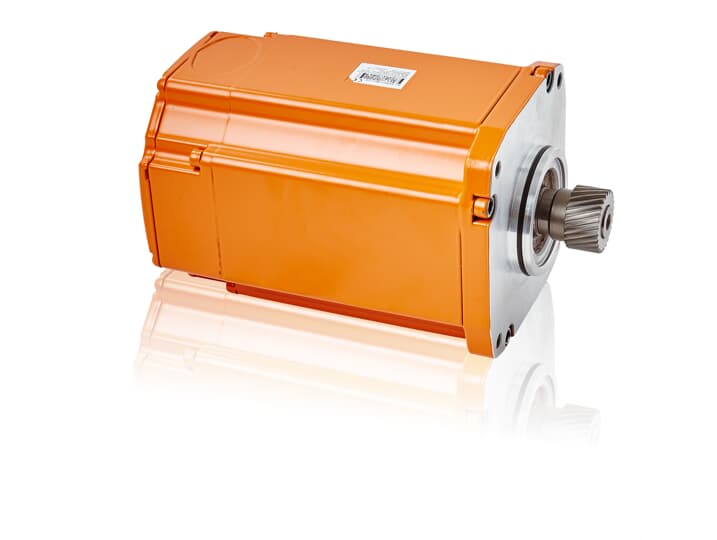 ABB配件Rot ac motor with pinion 原廠型號3HAC025819-001 ABB配件官方質(zhì)保 - ABB機(jī)器人配件大全