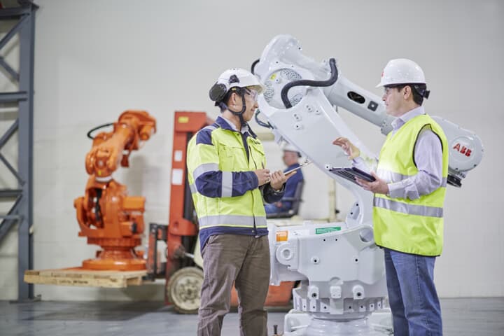 ABB配件SPÅRBARHETSETIKETT WRIST 原廠型號Q3HAC12732-1 ABB配件官方質(zhì)保 - ABB機(jī)器人配件大全