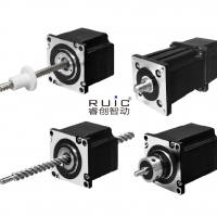 60系列混合式直線步進電機(1.8°步距角)