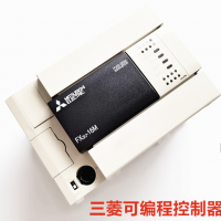 FX3U基本單元，F(xiàn)X3U-16MR/ES-A
