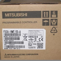 FX3U基本單元CPU，F(xiàn)X3U-16MT/ES-A