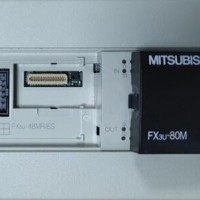 FX3U基本單元CPU，FX3U-80MT/ESS