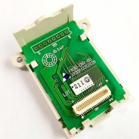 FX3U功能擴展板，FX3U-8AV-BD，8點模擬量電位器用