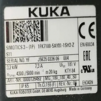 庫卡KUKA，伺服電機，1FK7081-5ZA91