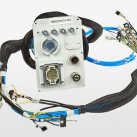 3HAC059674-001|ABB機器人配件|IRB 1200底座和框架標準主電纜線束，不帶Eth