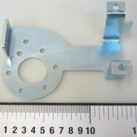 3HAC024210-001|ABB機(jī)器人配件|金屬夾具軸1